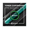 Innovera Remanufactured Black Toner Cartridge, Rep for Brother TN730, 1,200 PY IVRTN730
